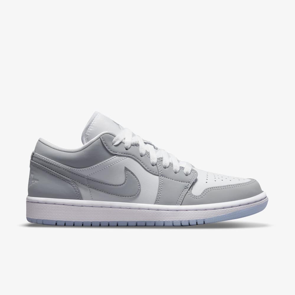 nike jordan 1 grey low